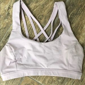 Lululemon sports bra size 8